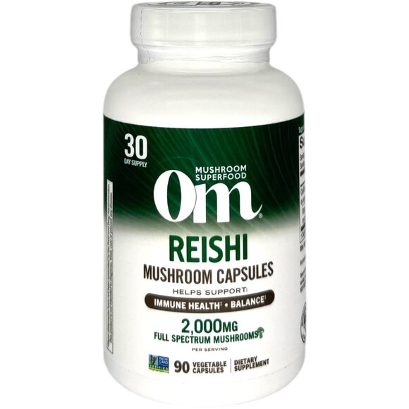 OM Mushroom Superfood Reishi Organic - Picture 1 of 3